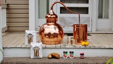 Is it legal to make bourbon at home?