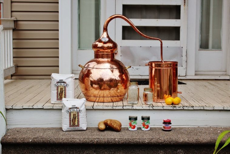 Is it legal to make bourbon at home?