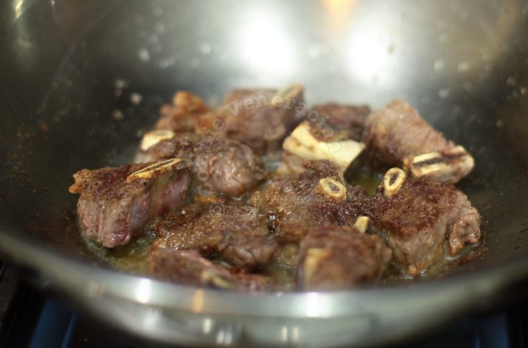 Is it necessary to brown meat before stewing?