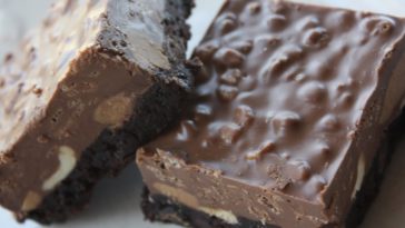 Is it normal for brownies to crack?