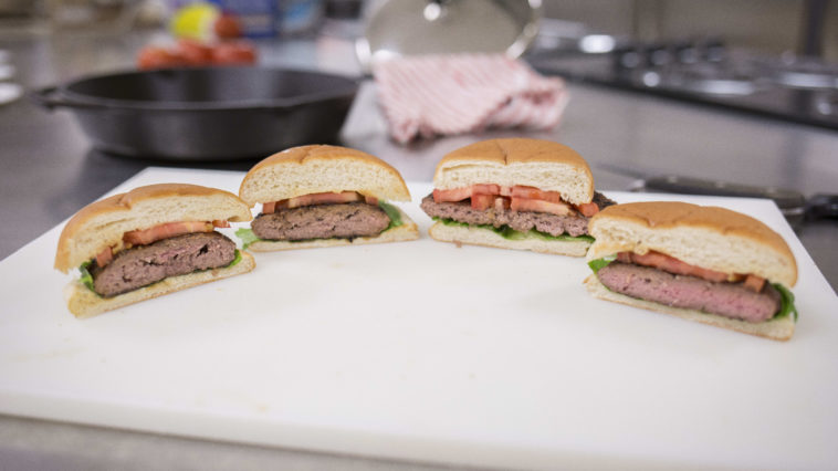 Is it okay if meatloaf is a little pink?