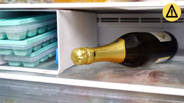 Is it okay to chill and Unchill Champagne?