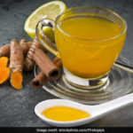 Is it okay to drink turmeric tea at night?