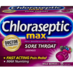Is it okay to swallow Chloraseptic spray?