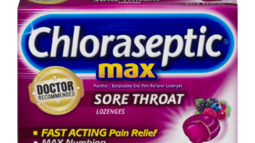 Is it okay to swallow Chloraseptic spray?