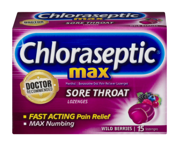 Is it okay to swallow Chloraseptic spray?