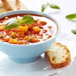 Is it pronounced minestrone or minestrone?