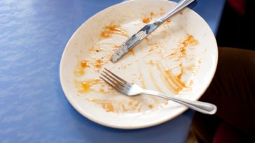 Is it rude to finish your plate in China?