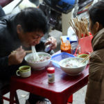 Is it rude to slurp noodles in Italy?