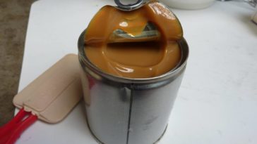 Is it safe to boil a can of condensed milk?