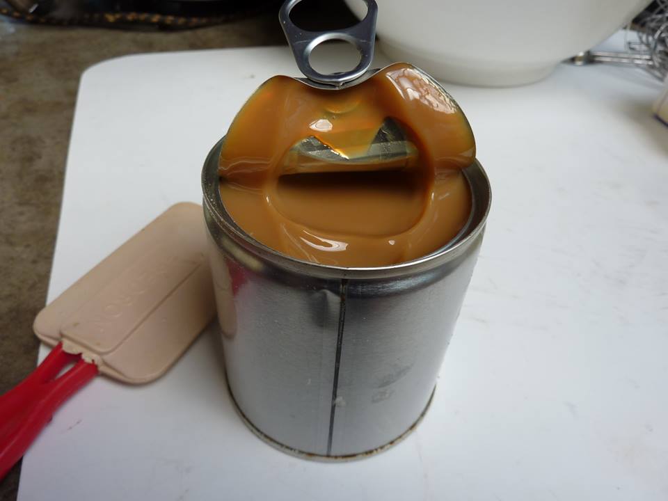 Is it safe to boil a can of condensed milk?