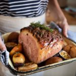 Is it safe to cook a frozen ham?