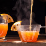 Is it safe to drink honey in hot water?