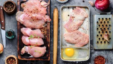 Is it safe to eat cooked chicken left out for 4 hours?