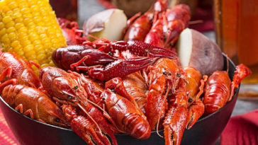 Is it safe to eat crawfish from a creek?