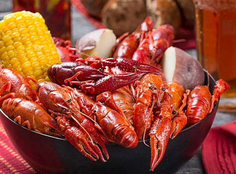 Is it safe to eat crawfish from a creek?