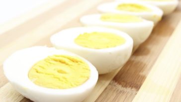 Is it safe to eat hard boiled eggs left out overnight?