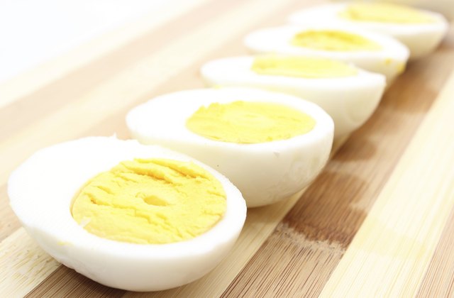 Is it safe to eat hard boiled eggs left out overnight?