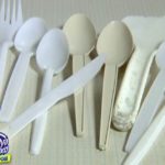 Is it safe to eat with plastic utensils?