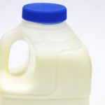 Is it safe to freeze milk in plastic containers?