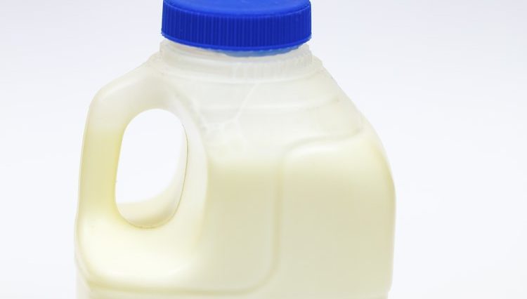 Is it safe to freeze milk in plastic containers?