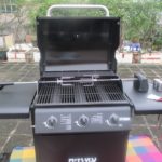 Is it safe to grill on gas stove?