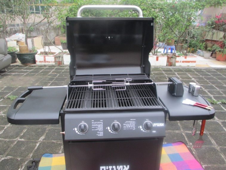 Is it safe to grill on gas stove?