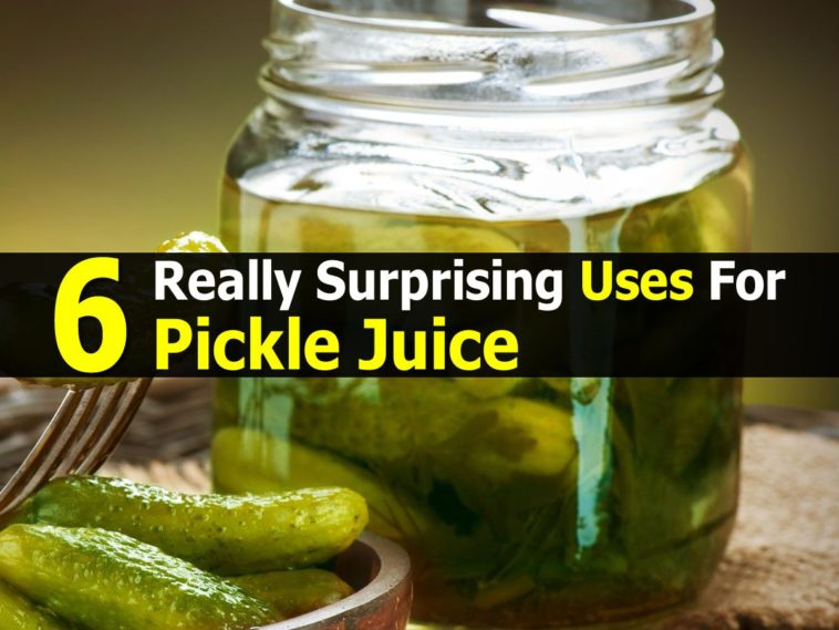Is it safe to pour pickle juice down the drain?