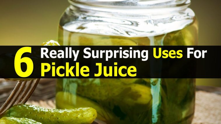 Is it safe to pour pickle juice down the drain?