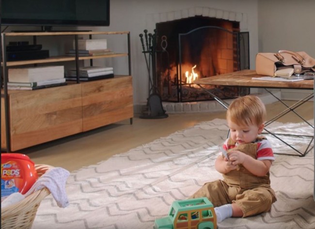 Is it safe to sleep in a room that smells of bleach?