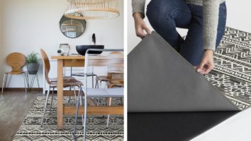 Is it safe to wash bathroom rugs in washing machine?