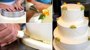 Is it worth it to make your own wedding cake?