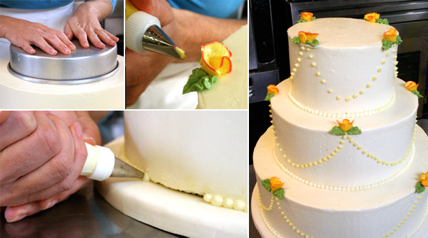 Is it worth it to make your own wedding cake?