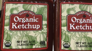 Is ketchup high in calories?