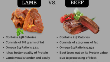 Is lamb healthier than beef?
