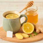 Is lemon and ginger good for cough?