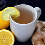 Is lemon and ginger tea good for a cough?