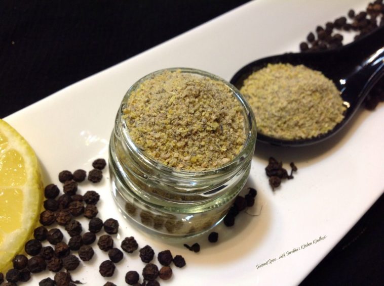 Is lemon pepper seasoning healthy?