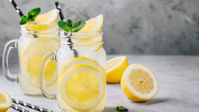 Is lemon water good?