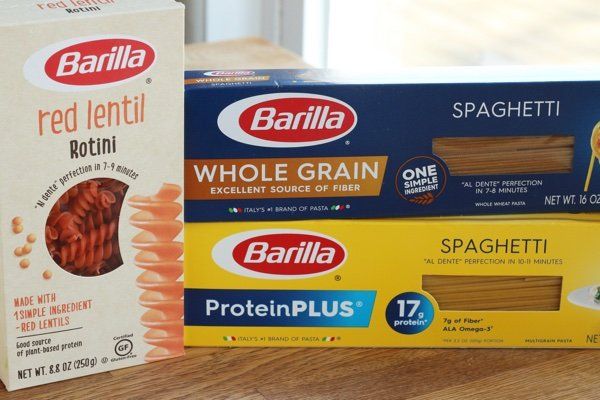 Is lentil pasta better than regular pasta?