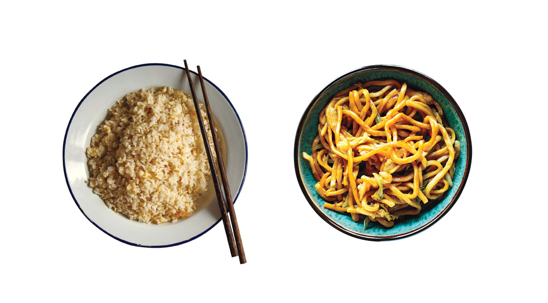 Is lo mein or fried rice healthier? - Foodly