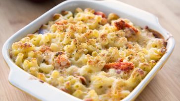 Is lobster mac and cheese a side or main dish?