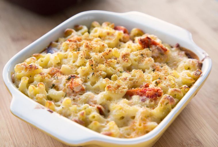Is lobster mac and cheese a side or main dish?