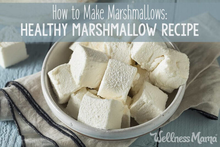 Is marshmallow candy good for health?