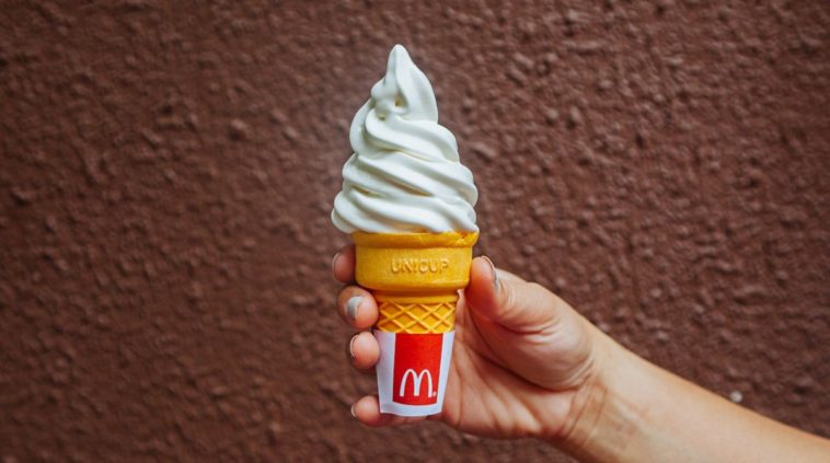 Is mcdonalds ice cream real ice cream?
