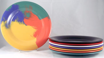 Is melamine the same as plastic?