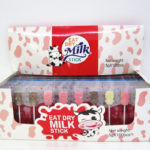 Is milk can be compressed?