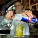 Is mixing alcohol and monster bad?