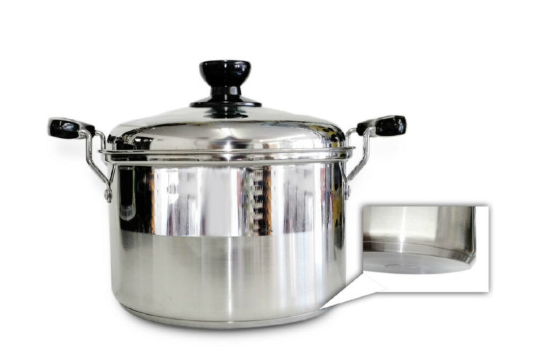 Is my pot heavy bottom?