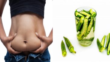 Is okra good for belly fat?